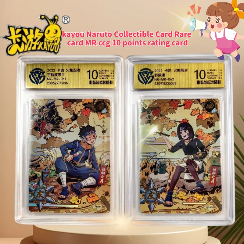 Kyou Genuine Naruto Mr Card No.059-62 Kaguya Sasuke Naruto Tsunade Mille Mani Colonna Rare Collection Card Toy
