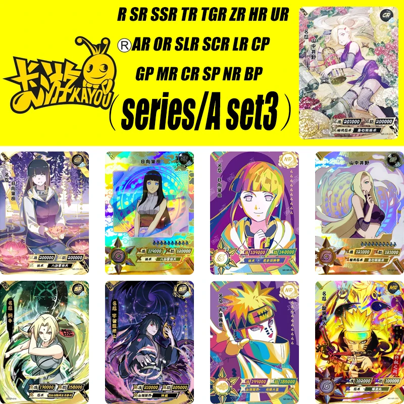 Kyou Sp Nr Mr Ssr Are Full Range Naruto Uchiha Madara Pain Christmas Birthday Gift Rare Limited Edition Collection Card