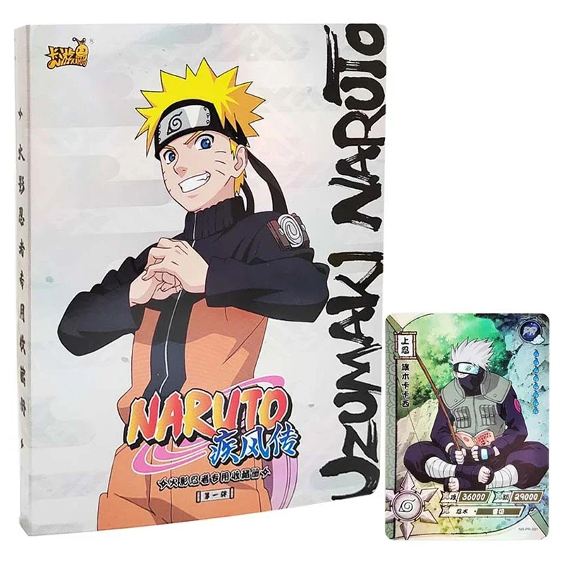 Kyou Genuine Naruto Card Book Collection Card Folder Card Book