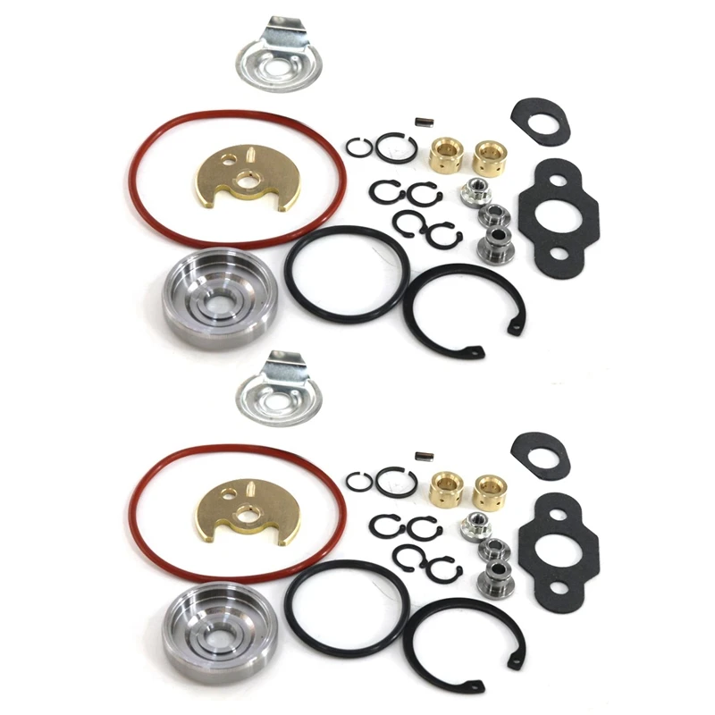 2X Td04 Td04Hl Turbo Turbocompressore Kit Di Riparazione Td04Hl-15T Per Mitsubishi Volvo Saab