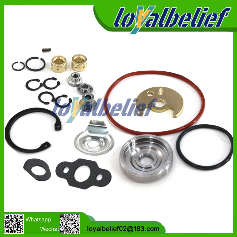 Nuovo Td04 Td04Hl Turbo Kit Di Riparazione Turbocompressore Td04Hl-15T Per Mitsubishi Volvo Saab