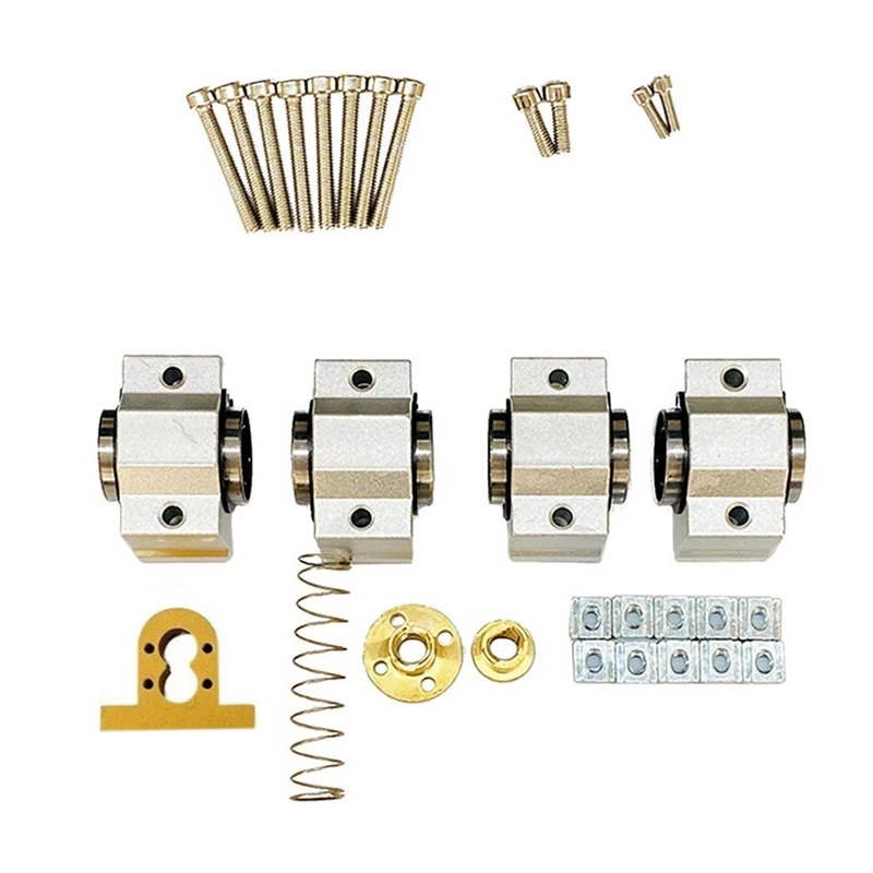 Kit Di Aggiornamento Asse X Cnc 3018 Pro Completo Router Cnc 3018 Pro