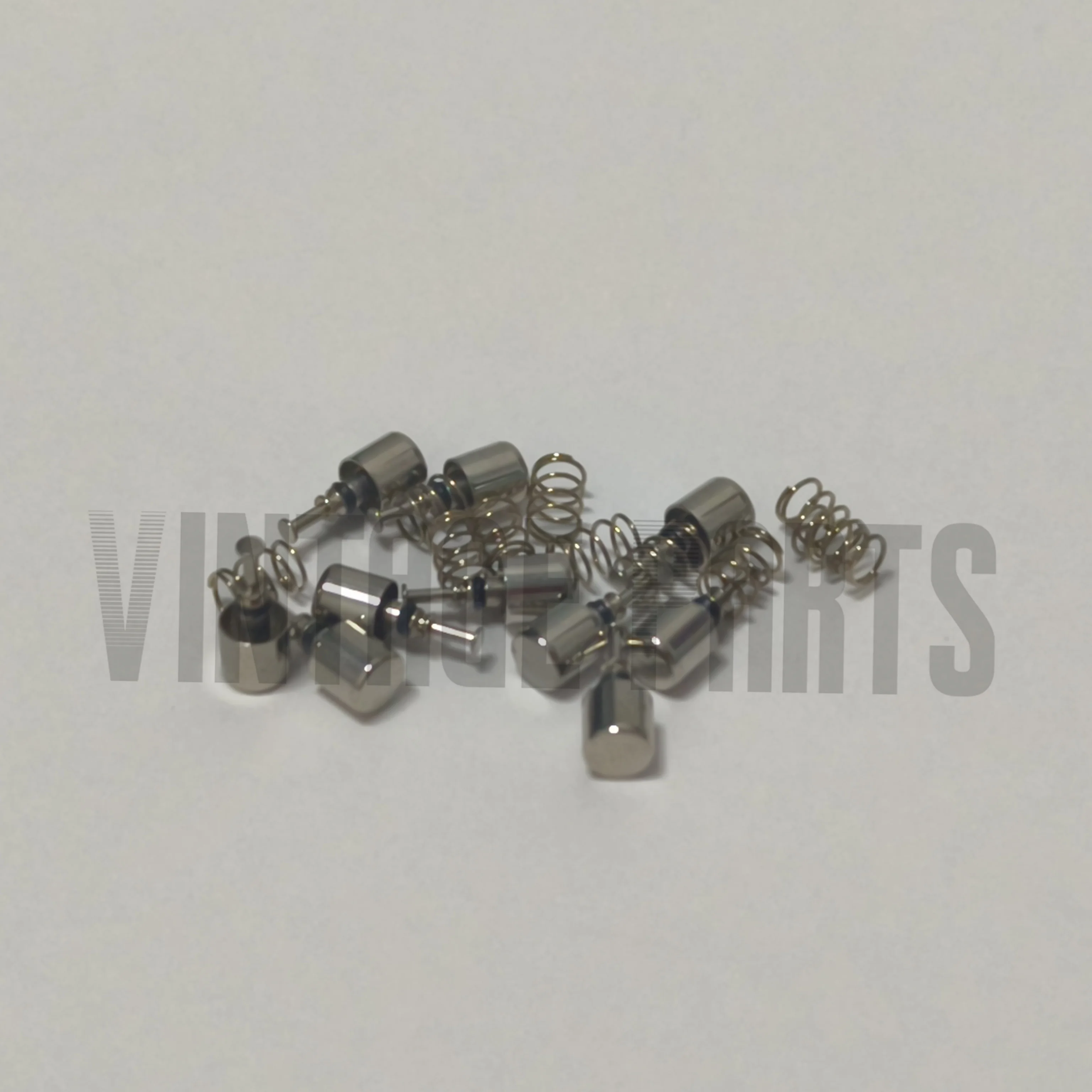 Set Di Molle Di Guarnizione Del Tubo Del Pulsante Dello Spingitore Da 4.0*9.8Mm Per L'Orologio Vintage Seiko Pogue 6139-6000 6001 6002