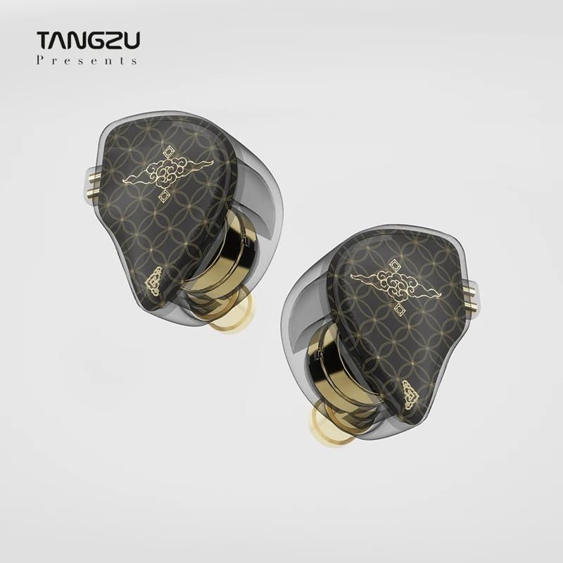 Tangzu Wan Er Sg 10Mm Dual Cavity Dynamic Driver Hifi In-Ear Auricolare Monitor Staccabile 0.78Mm 2Pin Music Audiophile Earbud
