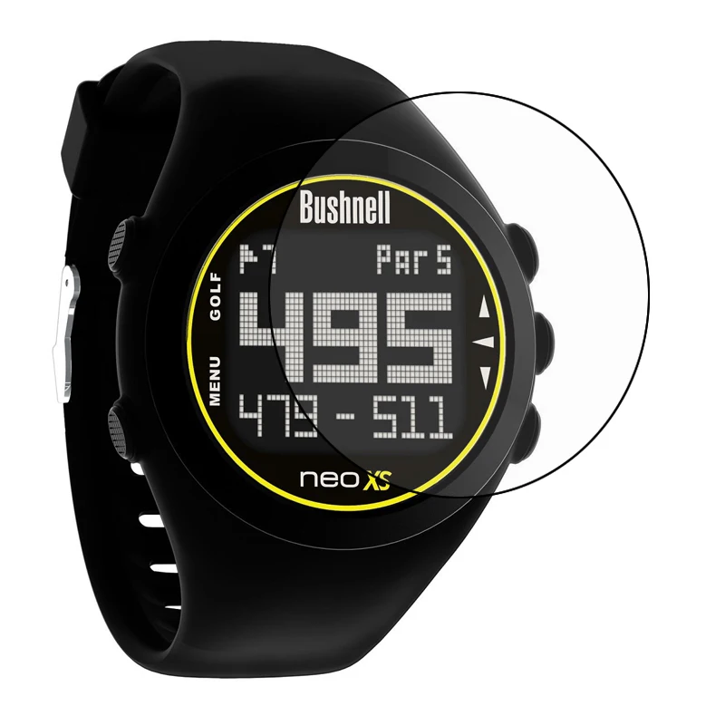 2X Clear Lcd Protezione Dello Schermo Dello Schermo Della Copertura Della Pellicola Per Bushnell Neo Xs Golf Gps Della Vigilanza Smartwatch Accessori
