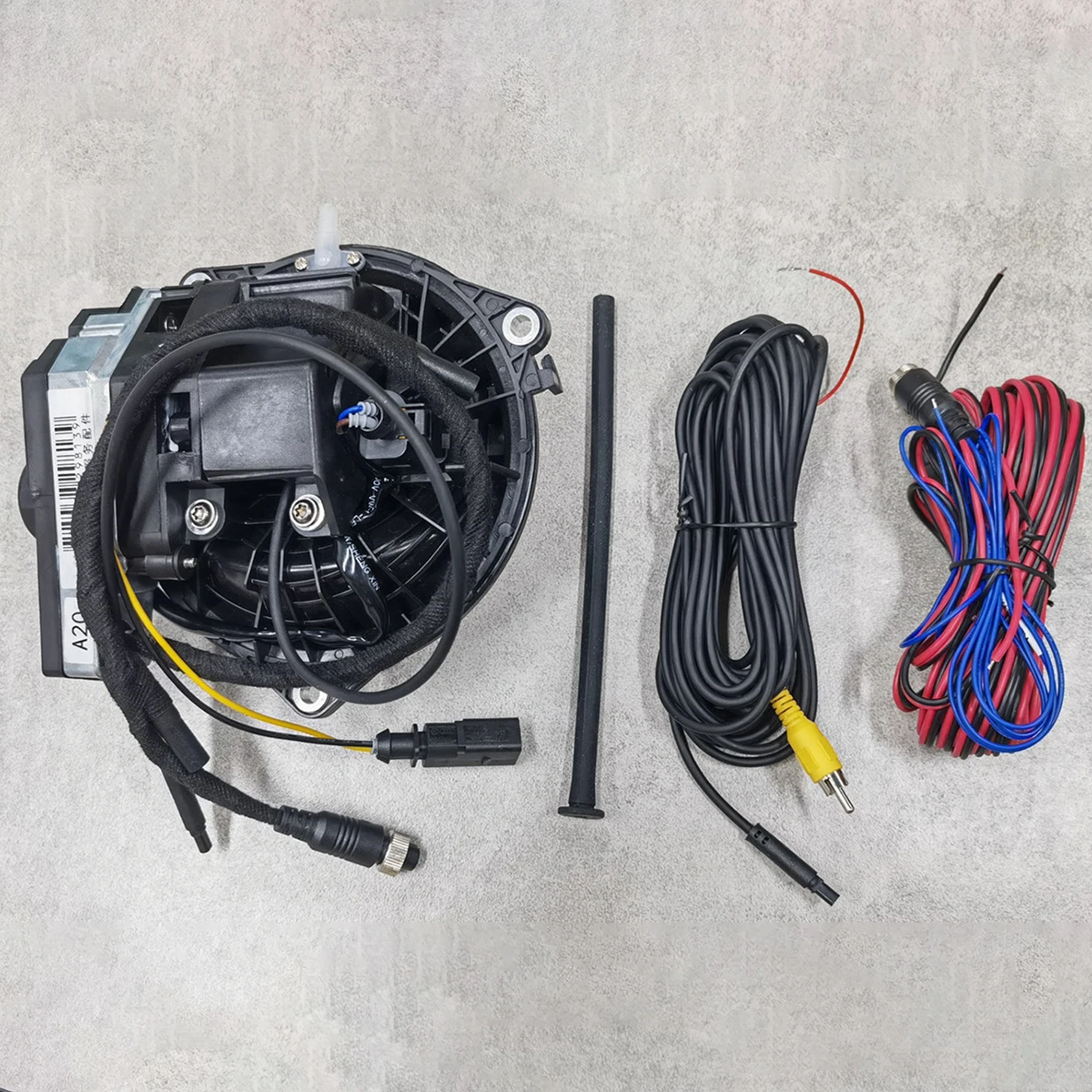 Per Golf 6 Polo 6R Passat B6 B7 Av Telecamera Posteriore Rcd330 187B 187A Rcd360 Radio Mib