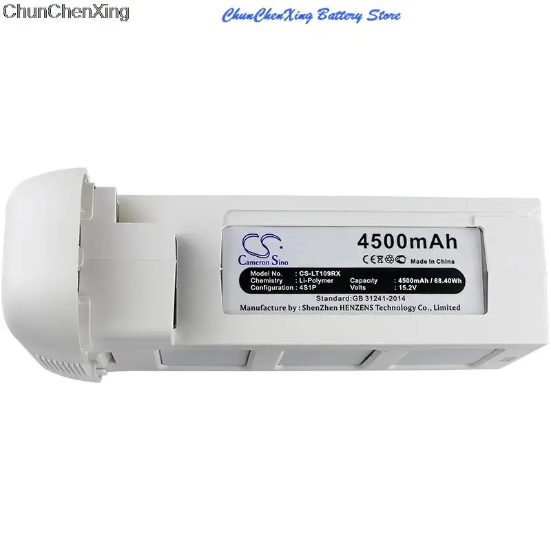 Orangeyu 4500Mah Droni Batteria Pha-3 Per Dji Phantom 3, Phantom 3 Advance, Phantom 3 Droni, Phantom 3 Professional