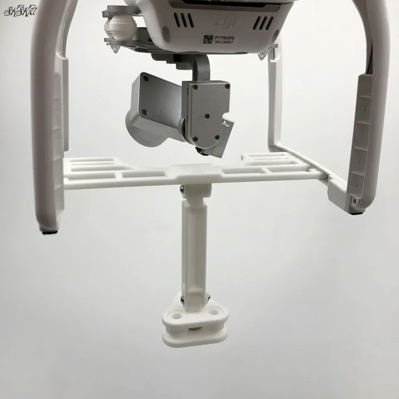 Per Gopro Action Camera 360 Panorama Camera Holder Staffa Per Dji Phantom 3 Serie Completa Professionale/Advance/Standard/Se Drone