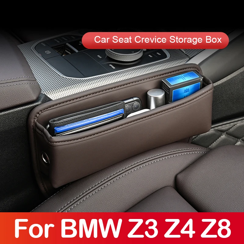 Per Bmw Z3 E36 Z4 E86 E85 E89 G29 Z8 E52 Coupe Roadster Seggiolino Auto Gap Storage Box Pocket Key Phone Holder Accessori