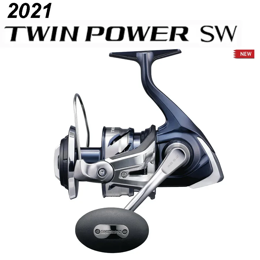 Nuovi Mulinelli Da Pesca Originali Shimano Twin Power Sw 2021 4000 5000 6000 8000 10000 14000 Ruota Di Resistenza Made In Japan