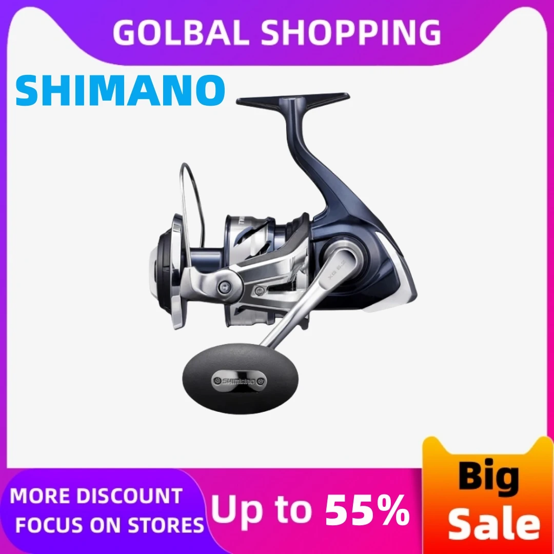 Nuovo Originale Shimano Twin Power Twinpower Sw 4000Xg 5000Hg 6000Pg 10000Pg Mulinello Da Pesca Spinning In Acqua Salata