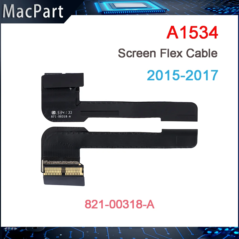 Cavo Flessibile Per Display Lcd Usato Originale Per Macbook Retina 12 "A1534 2015 2016 2017 Anno