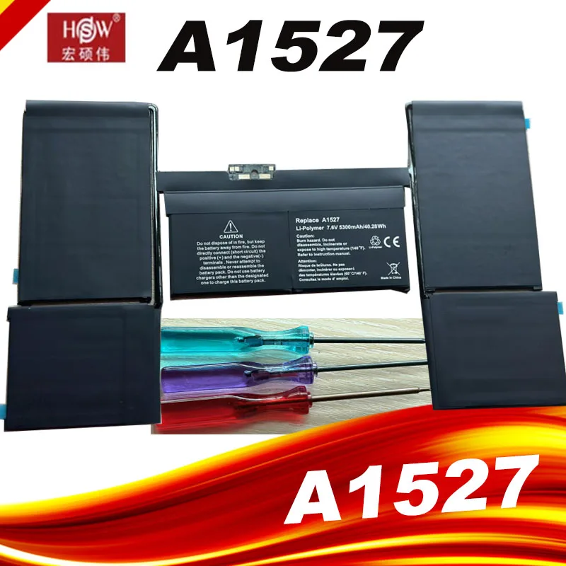 Batteria Per Laptop Per Apple Macbook Pro Retina 12 "A1534 A1527 A1705 2015 2016 Anno