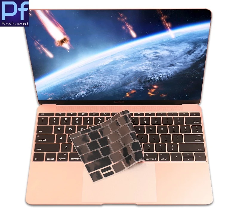 2015 Nuovo Per Apple Macbook Air 12 Tastiera Della Copertura Del Silicone Della Pelle Us Versione Per Macbook Retina 12 "Air 12 Pollice 2015
