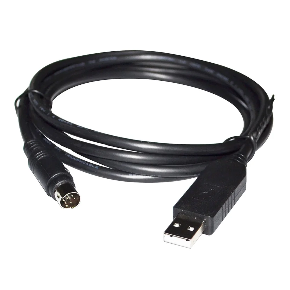 Ftdi Ft232Rl Chip Da Usb A Mini Din 8 Pin Md8 Adattatore Maschio Convertitore Rs232 Cavo Seriale Per Roland Sound Canvas Serie Sc A Pc