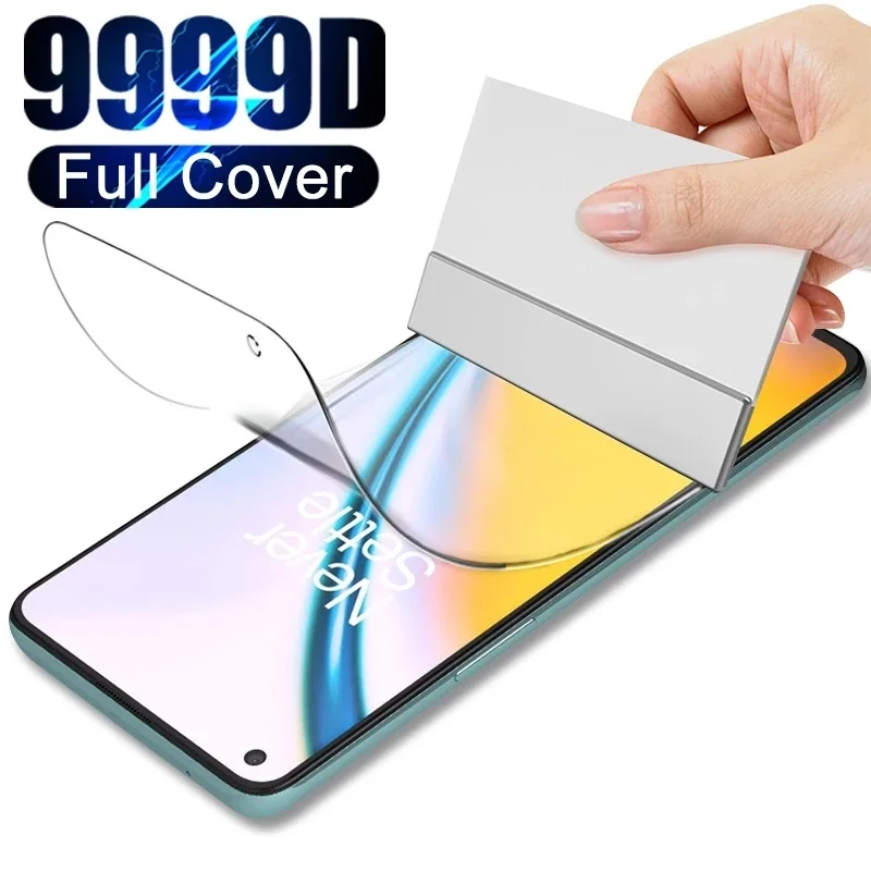 Pellicola Hydrogel Per Oneplus Nord Ce 2 Lite 5G Pellicola Salvaschermo Oneplus Nord Ce 2 Pellicola Per Oneplus Nord Ce 2 Lite 5G Pellicola