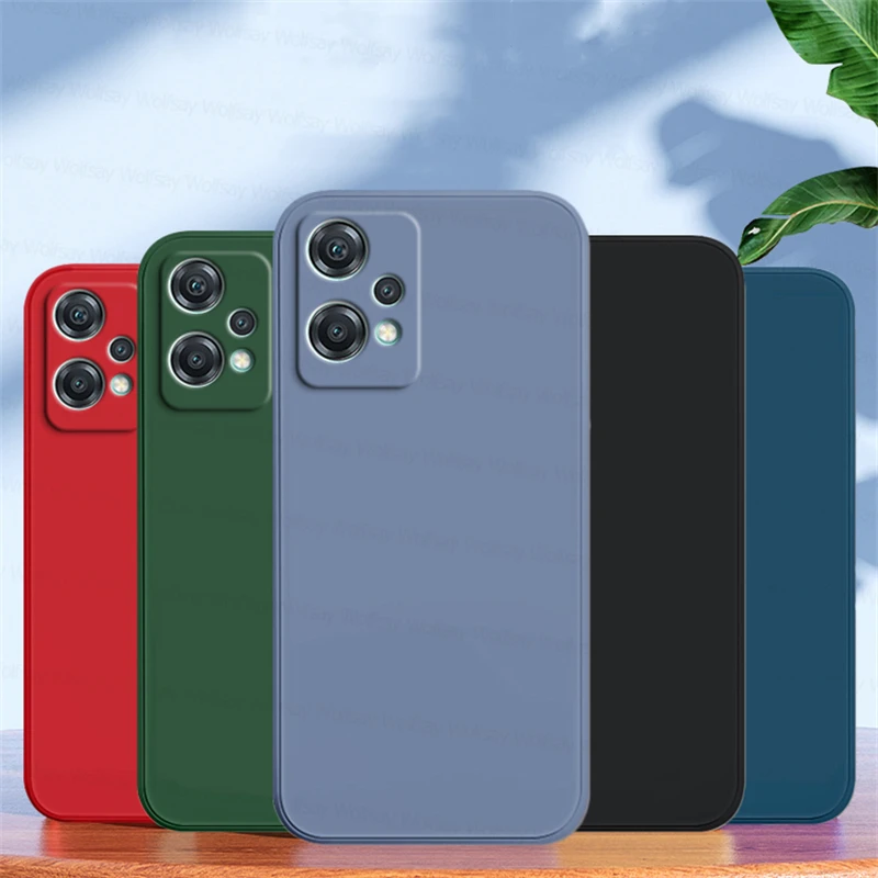 Per Oneplus Nord Ce 2 Lite 5G Custodia Oneplus Nord Ce 2 Lite Cover Custodia Protettiva In Silicone Liquido Antiurto Oneplus Nord Ce 2 Lite 5G