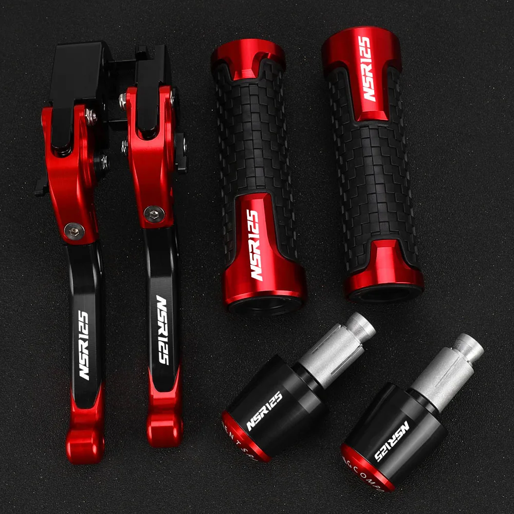 Moto Per Honda Nsr125 Nsr 125 1988 1989 1990 Moto Nsr Nsr 125 Accessori Leve Frizione Freno Regolabili Manopole Manubrio
