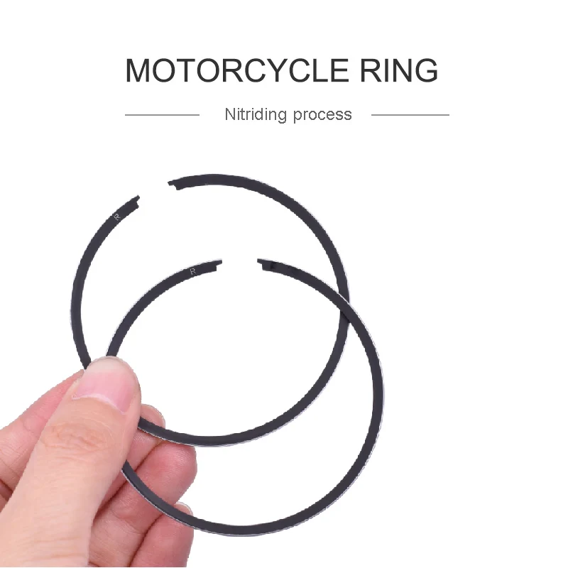 54Mm Motorcycle Engine Piston Rings Kit For Honda Nsr125R-R 1993-2001 Nsr125Sp 1992 Nsr125 Nsr125R Nsr125Rr Nsr125S Nsr 125 Ring