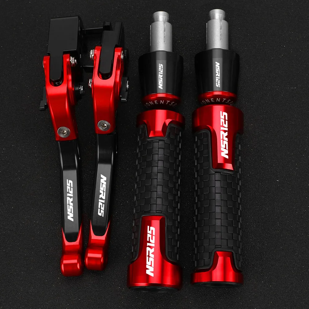 Per Honda Nsr125 Nsr 125 1988 1989 1990 Moto Nsr Nsr 125 Cnc Leve Frizione Freno Regolabili Manopole Manubrio Accessori