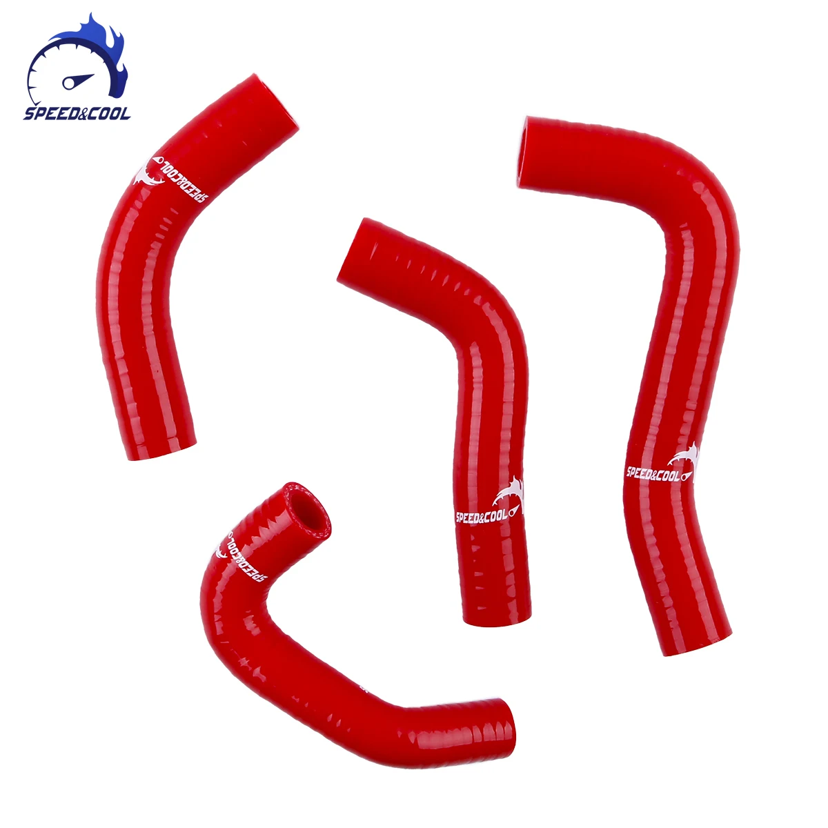 Per Il 1994-2005 Honda Nsr 125 Jc22 Kit Tubo Flessibile Del Tubo Del Liquido Di Raffreddamento Del Radiatore In Silicone Del Motociclo