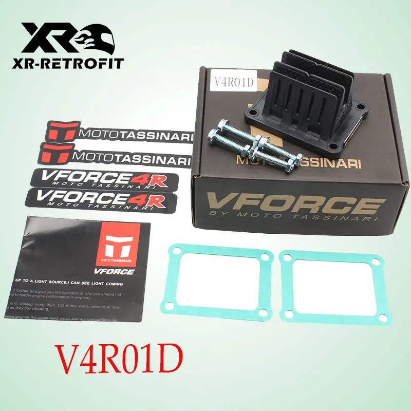 Per Honda Nsr 125 Jc20/Jc22 Per Honda Nsr 250 Mc21/28 V4R01D V-Force 4R Petali In Fibra Di Carbonio Blocco Gabbia Valvola Stelo