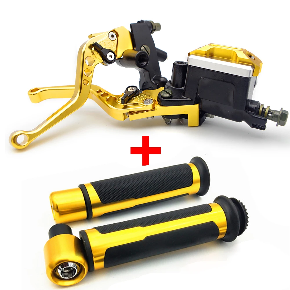 Manopole Manubrio Moto Leve Frizione Freno Moto Set Per Honda Nc 750X Dio Af18 Shadow Vt750 Pcx 125 Cb 500X Fg Nsr