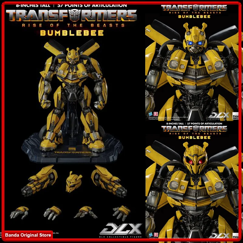 100% In Magazzino Trasformatori Originali Y Threezero Aumento Degli Animali Scala Dlx Bumblebee 3A Tf7 Autobot Action Figures Giocattoli