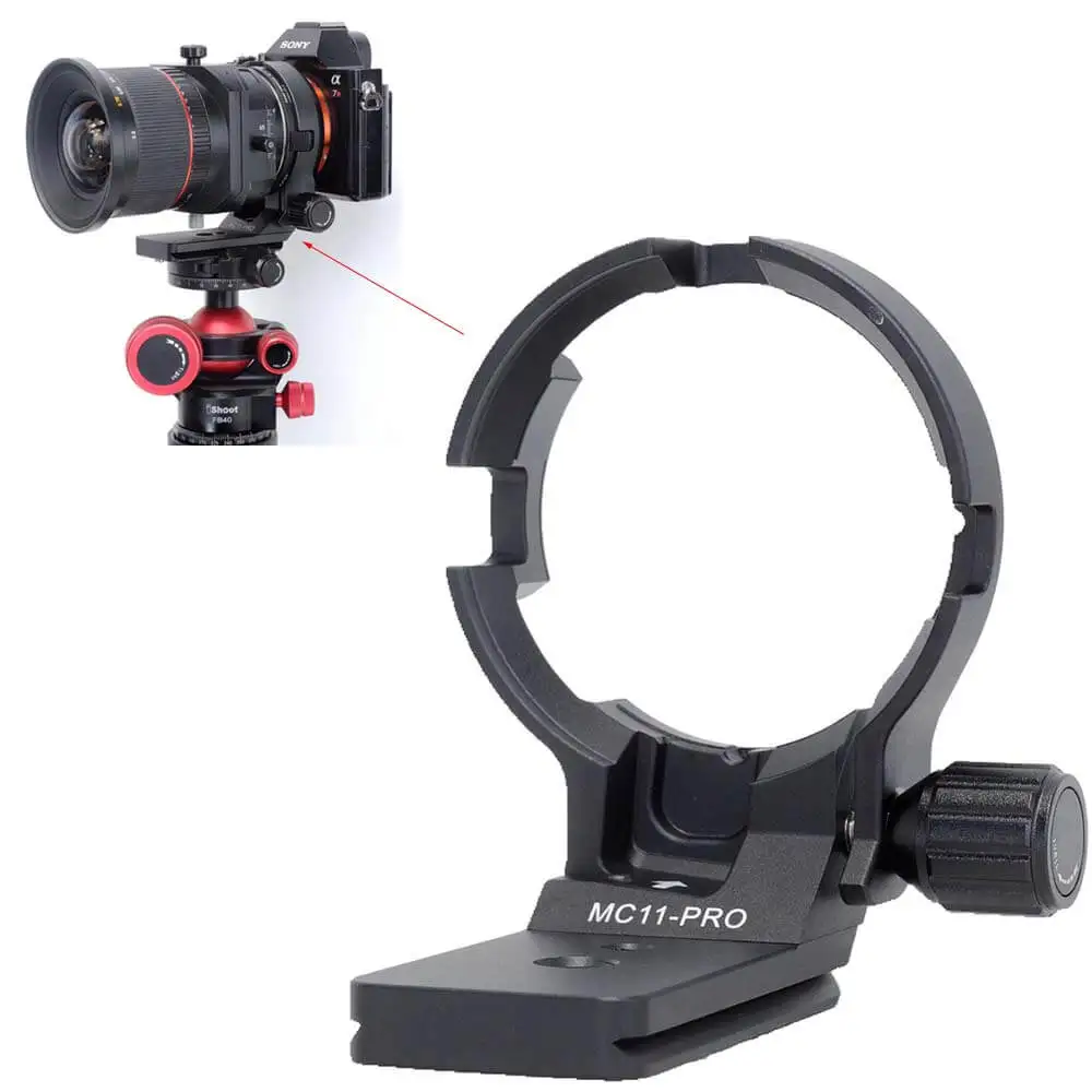 Supporto Per Anello Di Montaggio Treppiede Per Collare Obiettivo Ishoot Per Canon Ef-E Sigma Mc-11 Anello Adattatore Per Obiettivo Convertitore