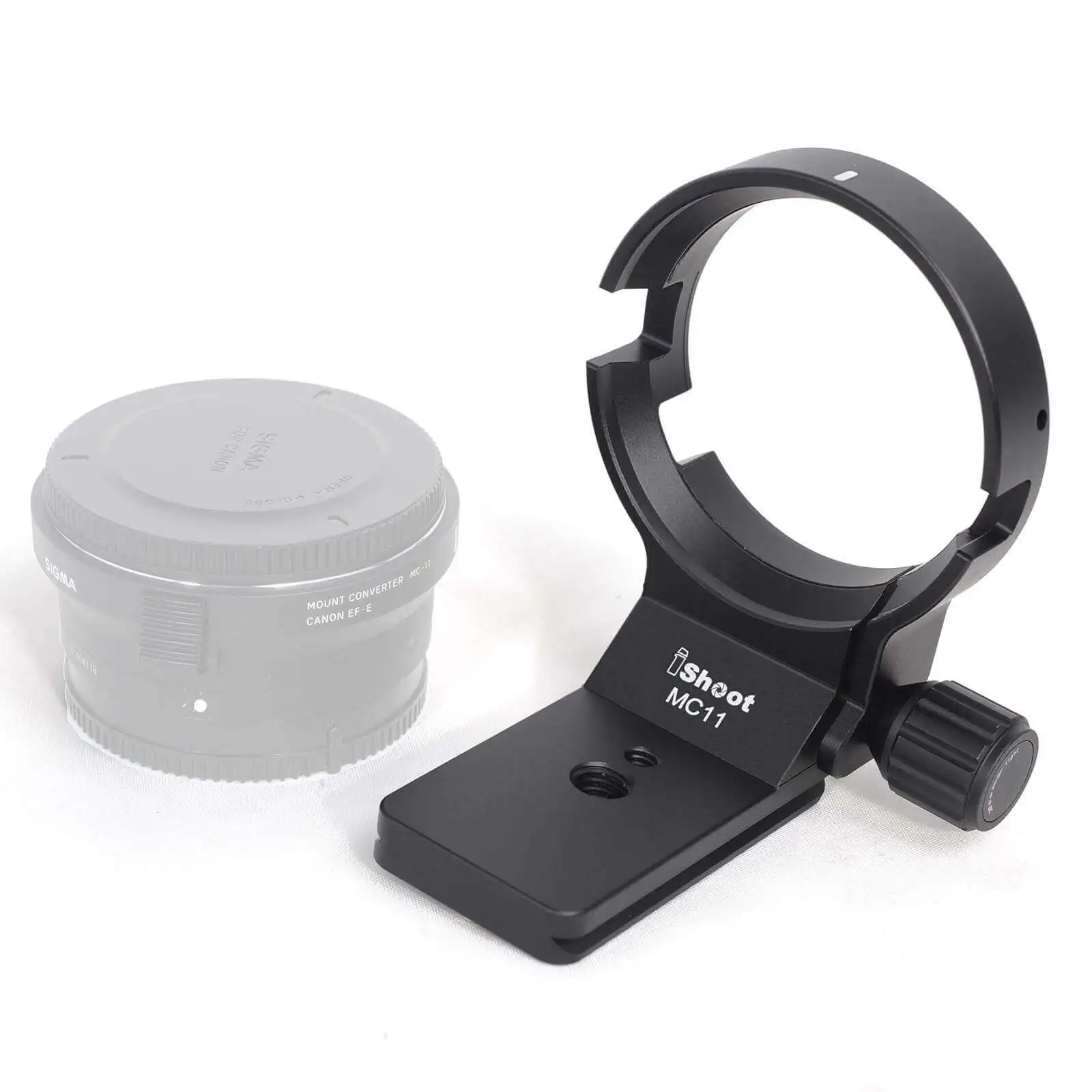 Lente Collare Tripod Mount Anello Con Piastra A Sgancio Rapido Per Sigma Mc-11 Montaggio Convertitore Adattatori Per Obiettivi Fotografici Di Canon Ef