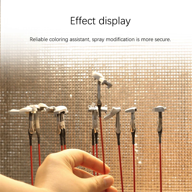 Mpc-20 Mode Painting Clip Modello Militare Making Tool Assembly Revamp Gundam Hobby Clip Da Colorare Spray Fai Da Te