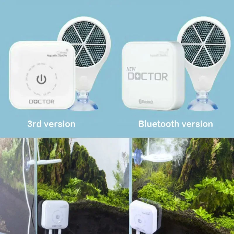 Chihiros Doctor Bluetooth App Control 3 In 1 Alghe Rimuovi Twinstar Style Electronic Inhibit Aquarium Plant Gamberetti Tank
