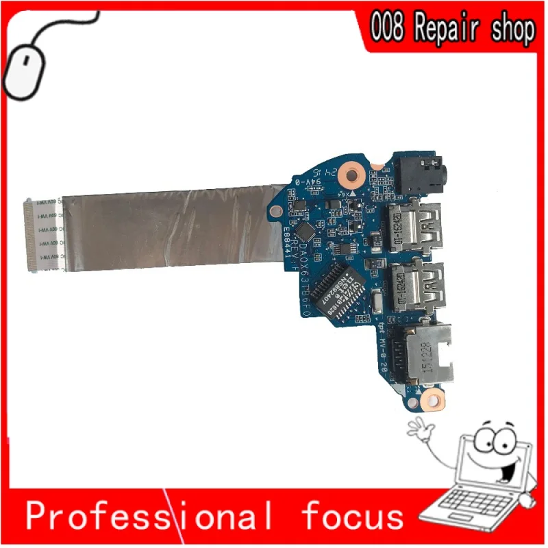 Per Hp Probook 450 G3 455 G3 Scheda Audio Usb Muslimate
