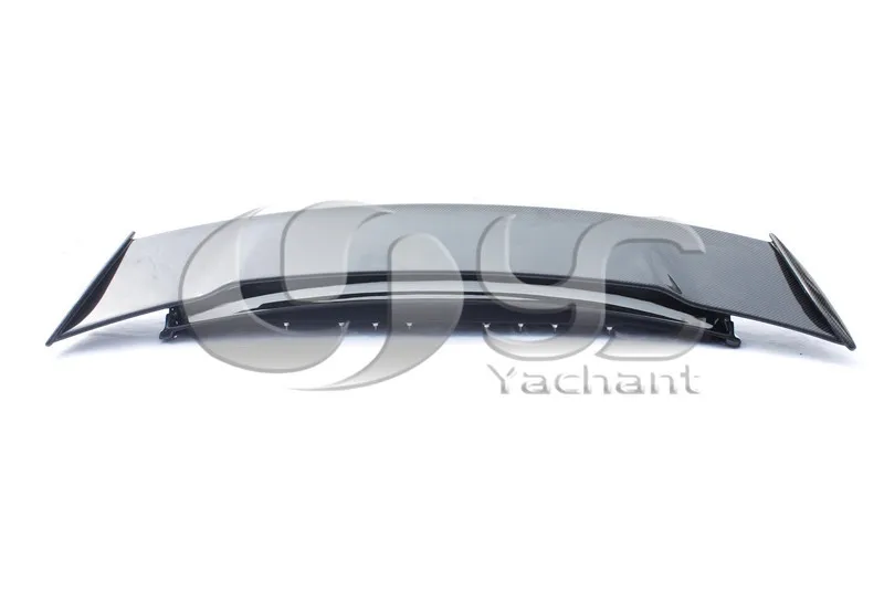 Ala Aero Posteriore Spoiler Posteriore Stile Serie Nero In Fibra Di Carbonio (2 Pezzi) Adatta Per Mercedes Benz R197 Classe Sls