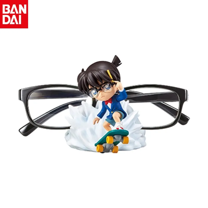 Bandai Brand New Genuine Detective Conan Conan Edogawa Gashapon Action Figures Modello Anime Figures Collection Hobby Gifts Toys