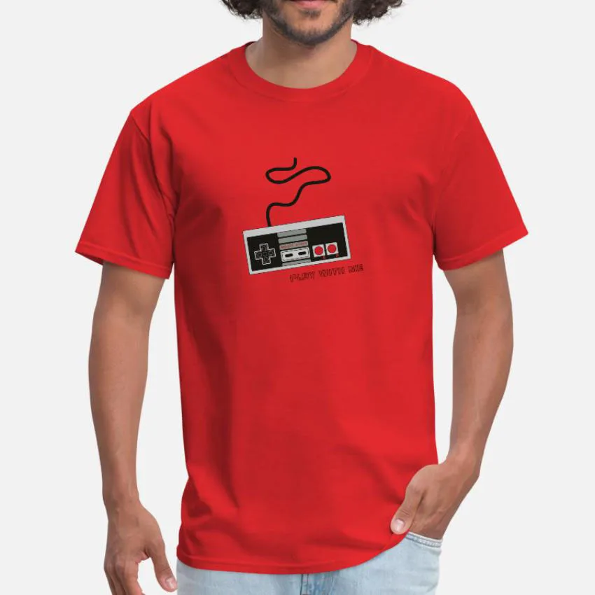 Gioca Con Meplay With Me T Shirt Man Pacman Pac Play Game Joystick Training Arcade Let Me