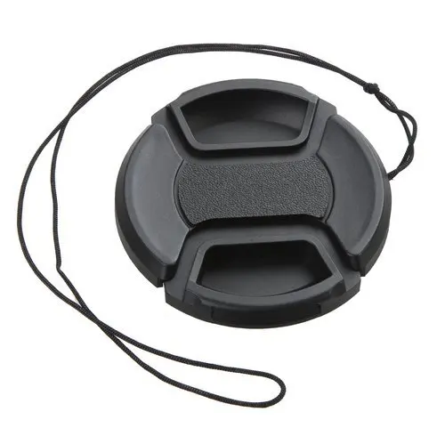 Cappuccio Dell'Obiettivo Della Fotocamera Supporto Per Custodia Da 49Mm Per Sony E-Mount 50Mm F/1.8 Oss E 55-210Mm F/4.5-6.3 Oss Lens