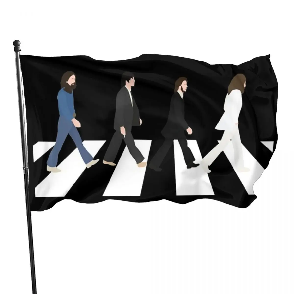 Abbey Road Outdoor Party Banner Travel Portable Dirty Resistant Minimalista All-Match Home Decoration Harajuku The Leisure Soft