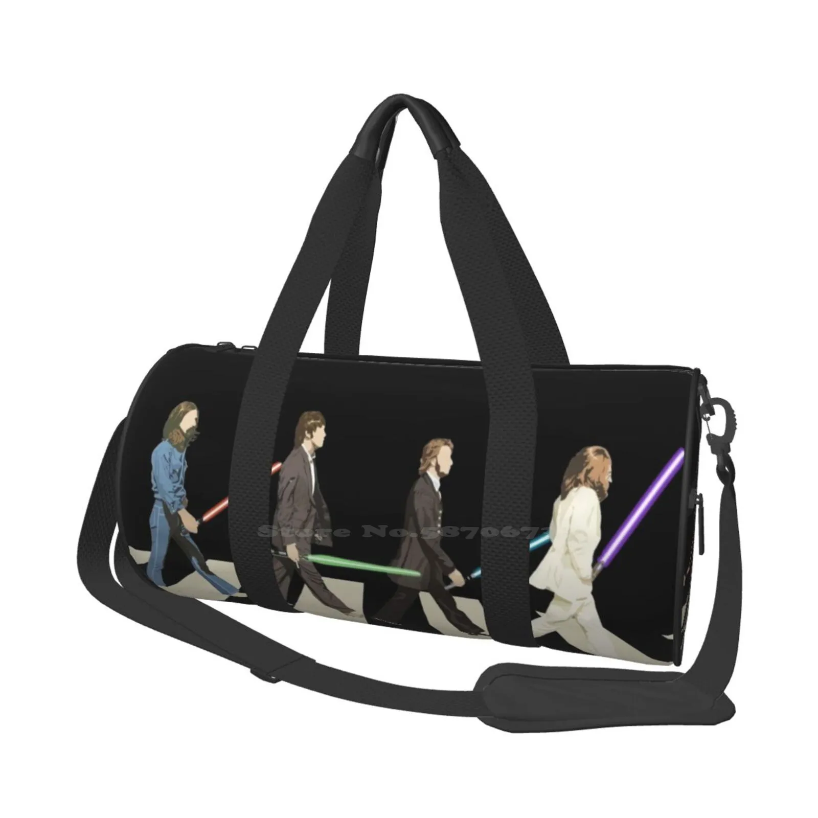 Marsupio Zebra Crossing Borsa A Tracolla Casual Per Sport Travel School Jedi Abbey Road Jedi Jedi Jedi Abbey Road Jedi Ts
