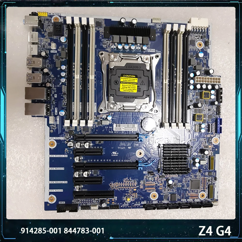 Per La Scheda Madre Hp Z4 G4 914285-001 844783-001 Fbm-1701 Lga2066 Ddr4