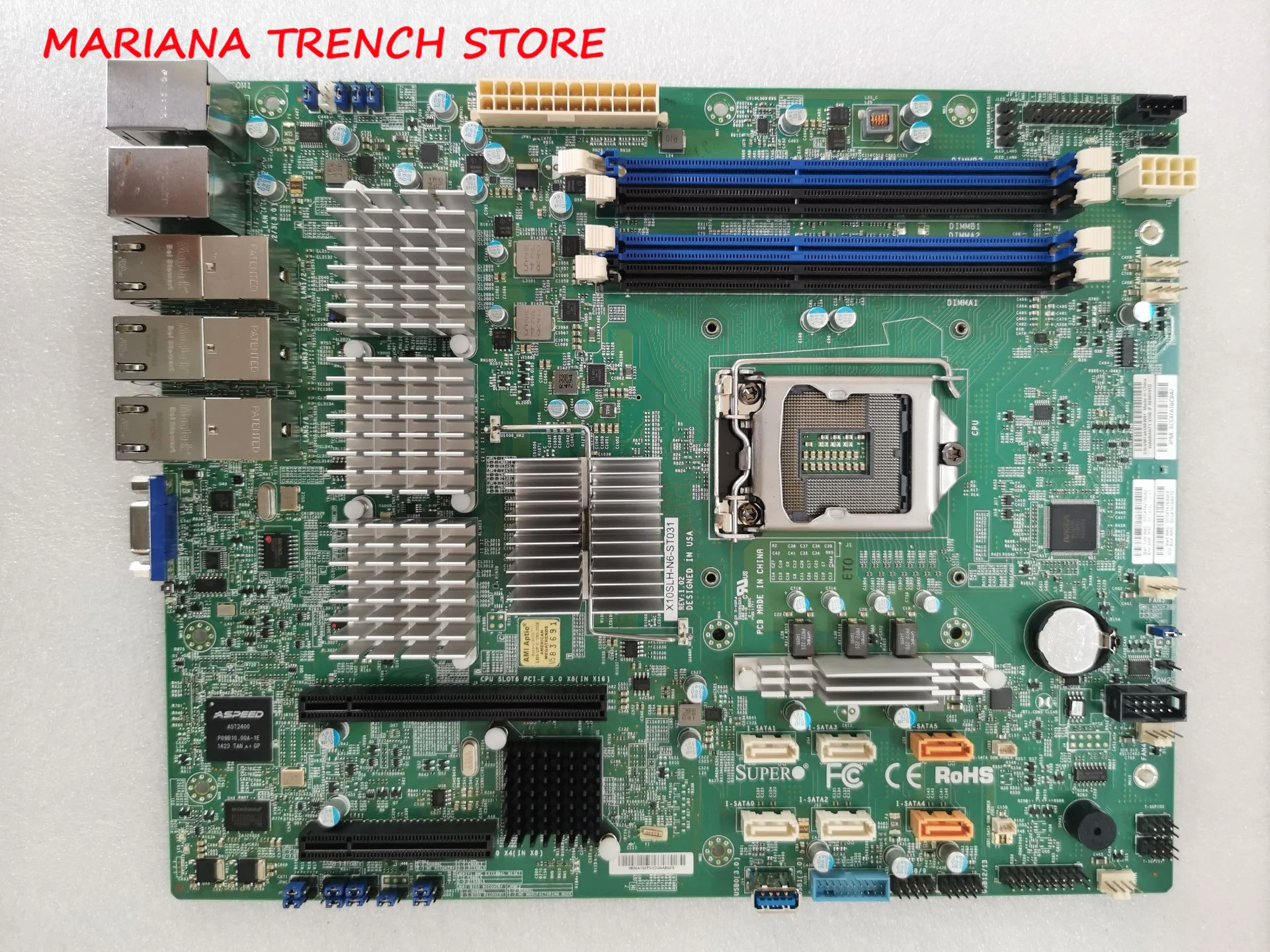 X10Slh-N6-St031 Per Scheda Madre Supermicro