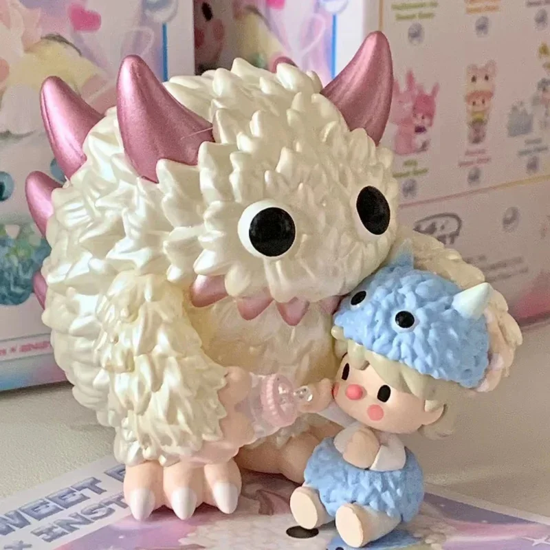 Original Sweet Bean X Intellect Toy Sweet Together Series Mystery Box Kawaii Action Figure Designer Collection Cool Toy