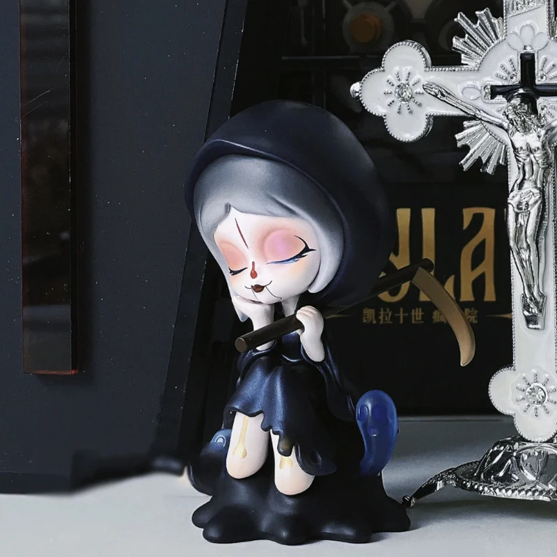 Keira X. Asilo Serie Madhouse Mystery Box Blind Box Toys Anime Action Figure Guess Bag Caja Ciega Desktop Model Chidren Gift