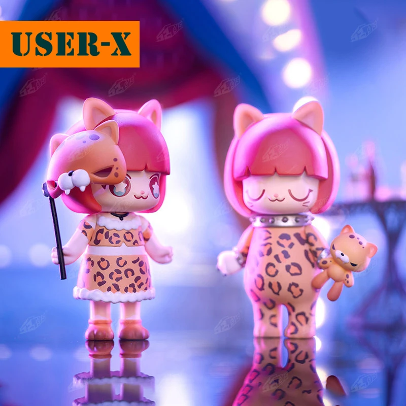 User-X Kimmy Miki Animal Series 2 Blind Box Kimmy & Miki Kawaii Anime Action Doll Figure Toy Cute Girl Birthday Gift