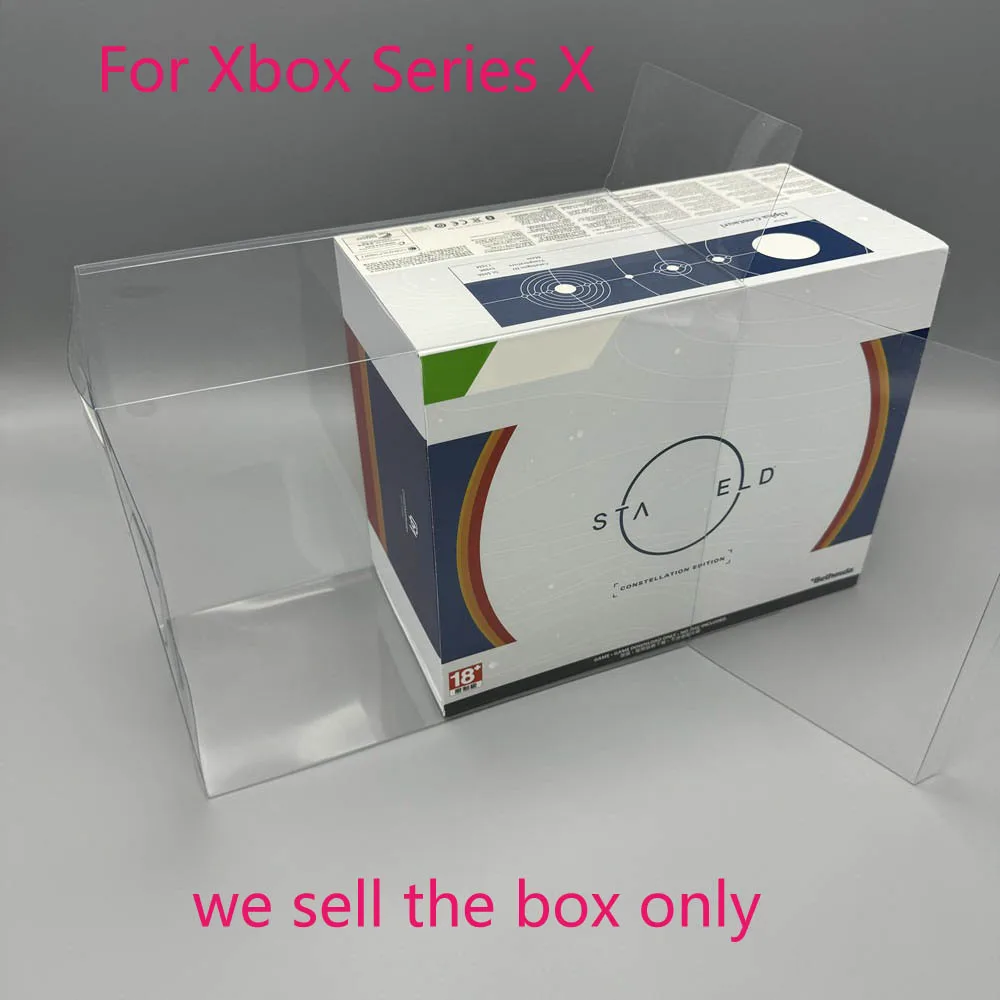 Espositore Da Collezione Per Starry Sky Limited Edition Per Xbox Series X Xsx Watch Collection Edition Storage Scatole Trasparenti