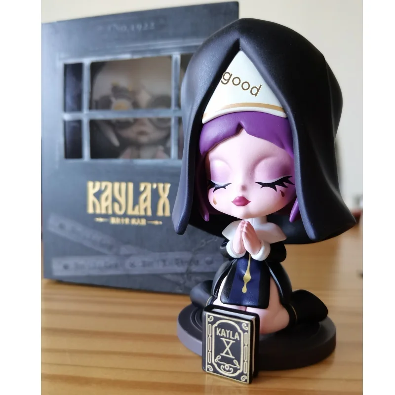 Serie Blind Box X Asilo Madhouse Kayla Girl Kawaii Doll Action Doll Guess Bag Anime Figure Model Sorpresa Gift Mystery Box