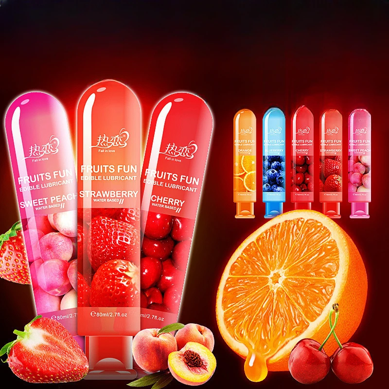 Appassionato Amore Fragola Sapore Di Frutta Lubrificante Frutta Divertimento Sesso Orale Lubrificante Parti Intime Lubrificante Prodotti Sessuali Per 