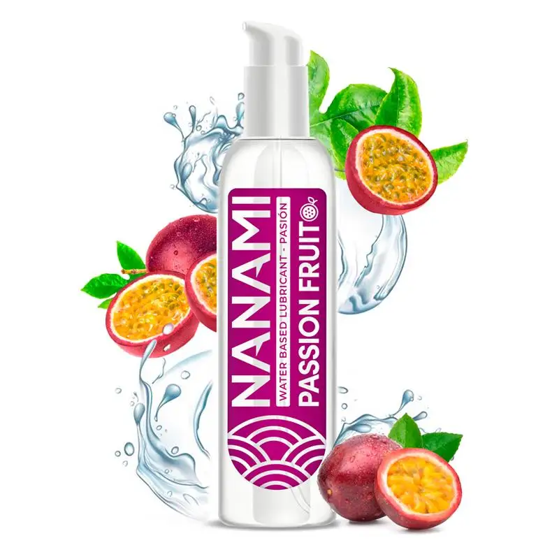 Lubrificanti Commestibili A Base D'Acqua Aromatizzati Nanami Adatti Con Preservativi In Lattice Perfetti Per Il Sesso Orale E Compatibili Con I Giocat