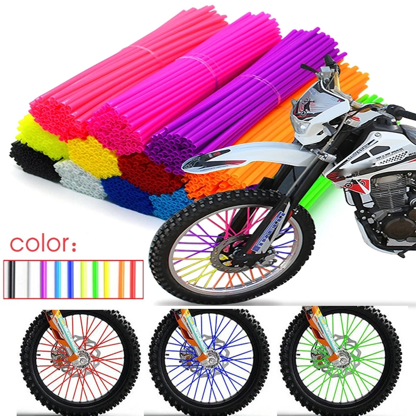 Universale Motocross Dirt Bike Off Road Cover Cerchione Raggio Moto Per Ducati Multistrada Yamaha Ybr 125 Ducati Multistrada 1200