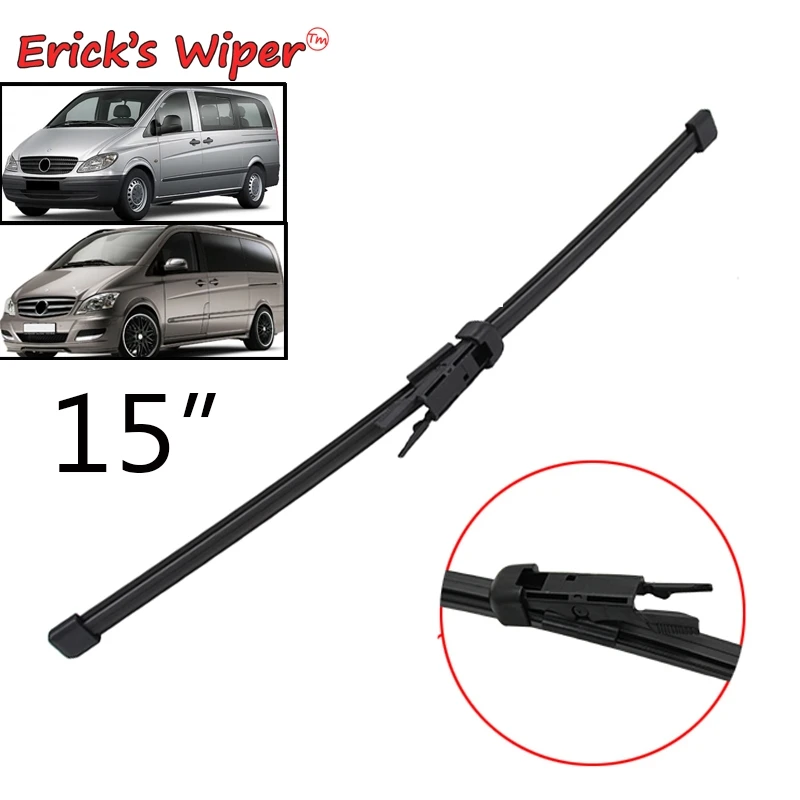 Ener'S Wiper 15 "Spazzola Tergicristallo Posteriore Per Mercedes-Benz Vito Viano Mixto W639 2011 - 2014 Parabrezza Parabrezza Finestra Portellone